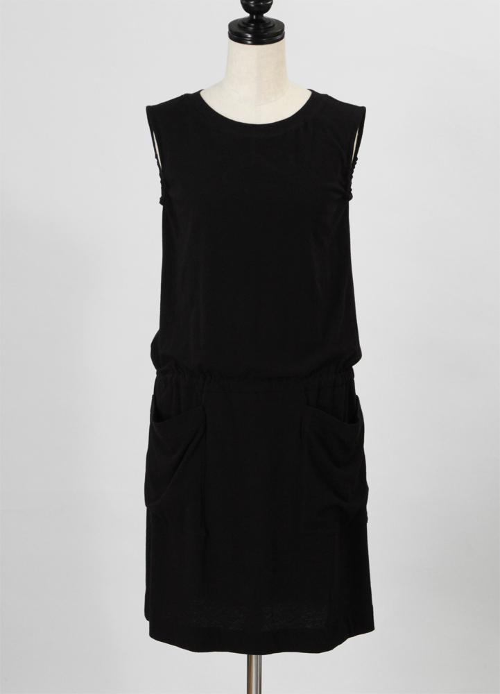 8Lin ウエストゴム、ノースリーブワンピース 型紙通販 立体裁断