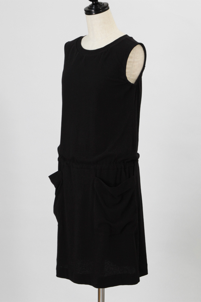 8Lin ウエストゴム、ノースリーブワンピース 型紙通販 立体裁断