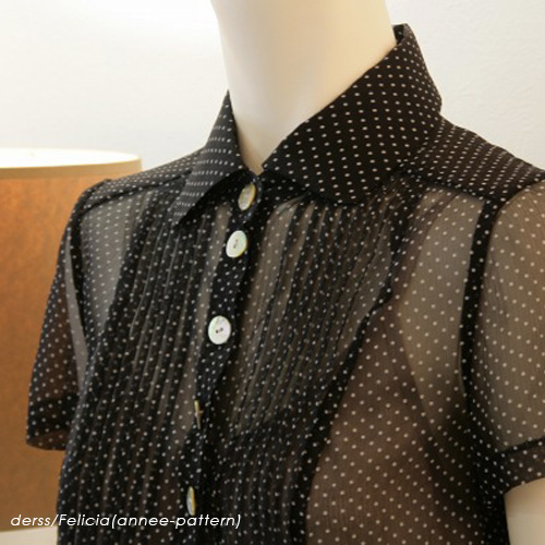 型紙通販 ギャザーペチドレス