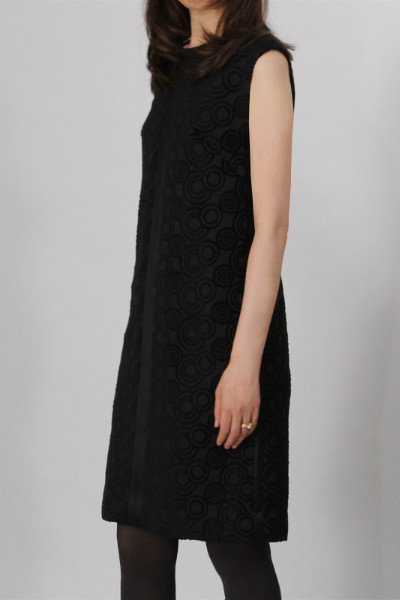 8LeGrooth ル・グルース　ノースリーブシフトワンピース　型紙通販