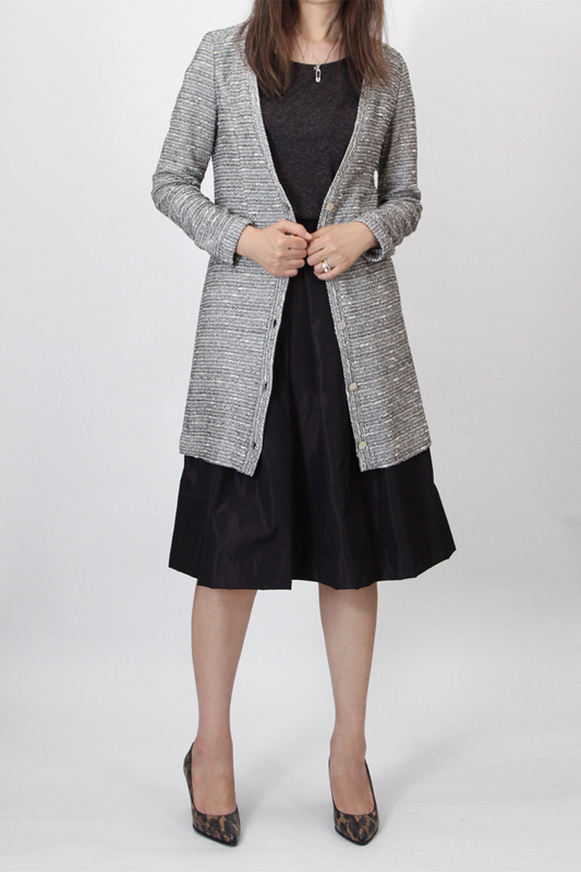 型紙通販 ミディ丈タックスカート 9Nono