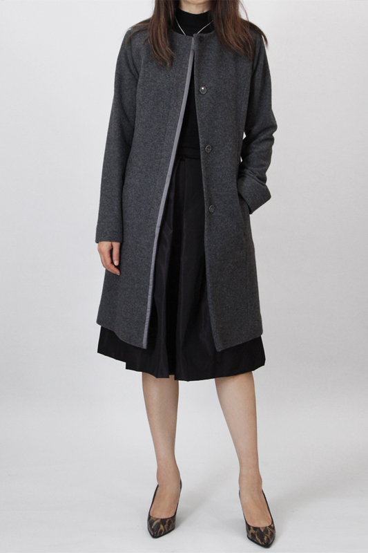 型紙通販 ミディ丈タックスカート 9Nono