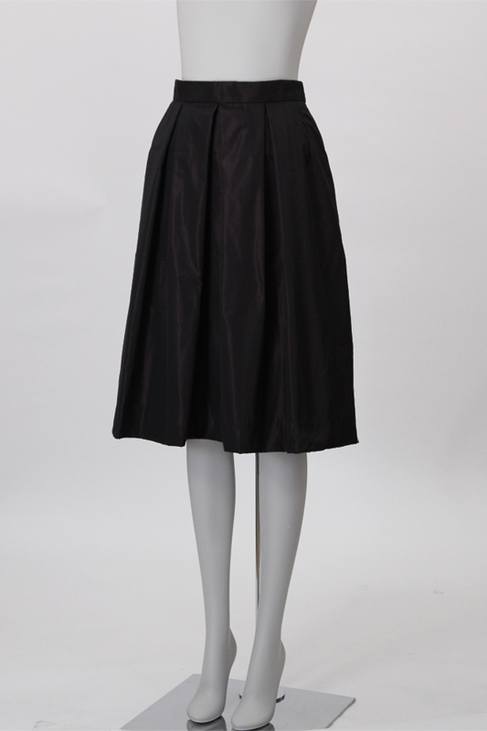 型紙通販 ミディ丈タックスカート 9Nono