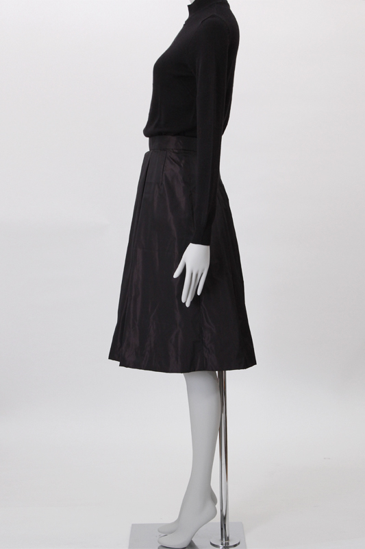 型紙通販 ミディ丈タックスカート 9Nono