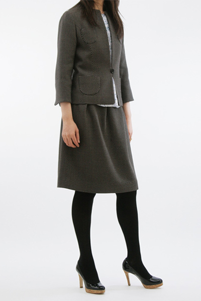 型紙通販 ヨーク切り替え、コクーンスカート