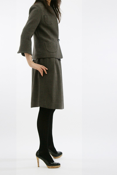 型紙通販 ヨーク切り替え、コクーンスカート