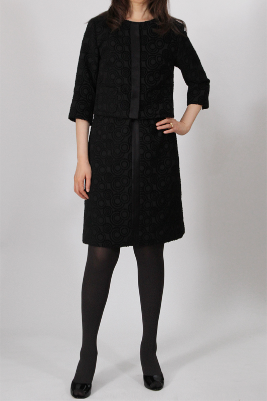 8LeGrooth ル・グルース　ノースリーブシフトワンピース　型紙通販