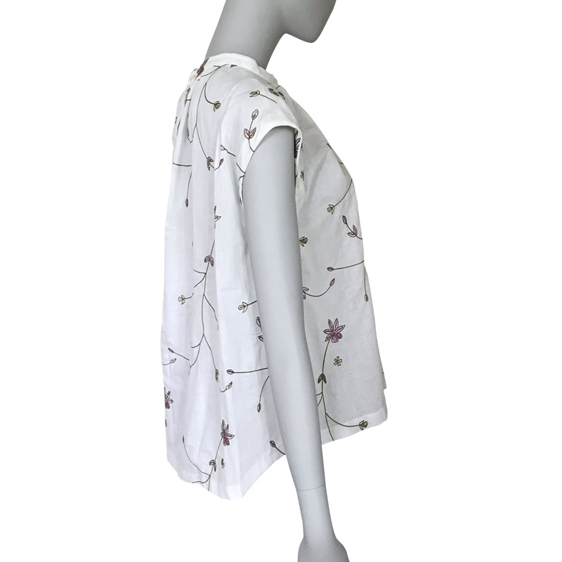 型紙 6Costa フレンチスリーブ衿ぐりギャザー ブラウス