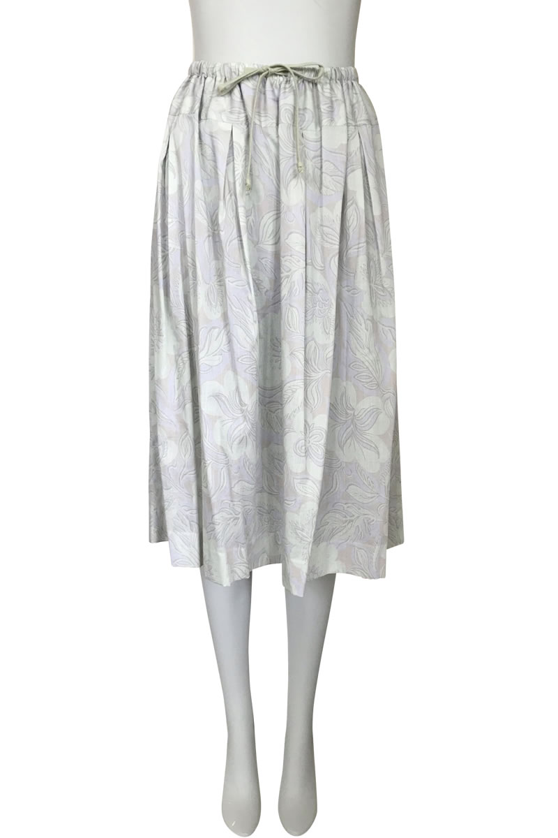 型紙 9Flori ウエストドローストリングス タックスカート