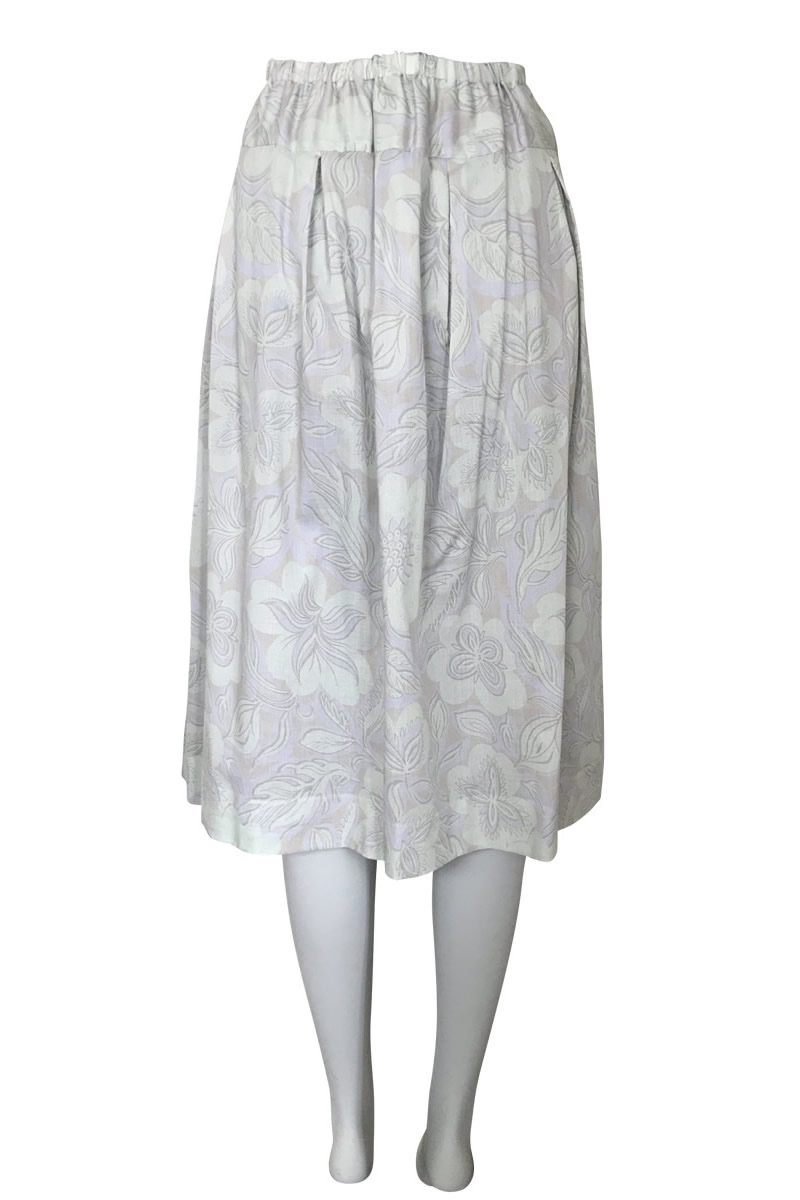 型紙 9Flori ウエストドローストリングス タックスカート