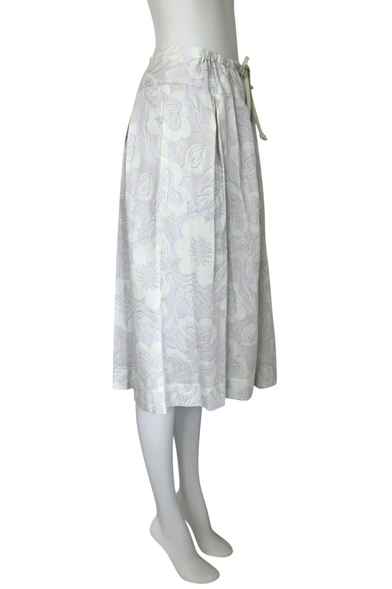 型紙 9Flori ウエストドローストリングス タックスカート