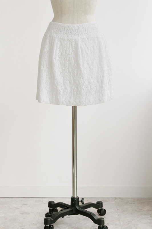 型紙通販、ヨーク切り替えコクーンスカート