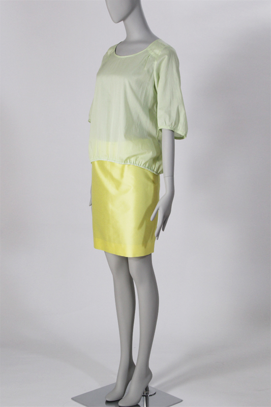 洋裁用型紙通販　型紙通販　五分袖パフスリーブブラウス　6Fanny　立体裁断