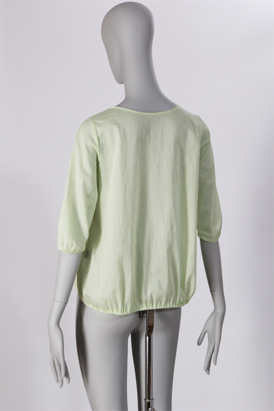 洋裁用型紙通販　型紙通販　五分袖パフスリーブブラウス　6Fanny　立体裁断