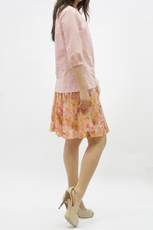 型紙通販 ミニタックスカート