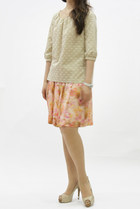 型紙通販 ミニタックスカート