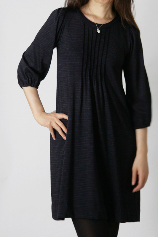 型紙通販、タートルAラインワンピース