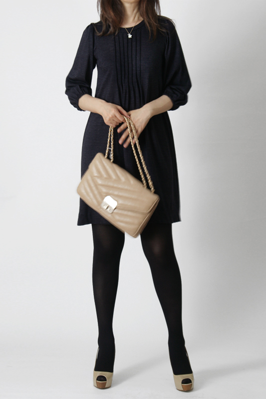 型紙通販、タートルAラインワンピース