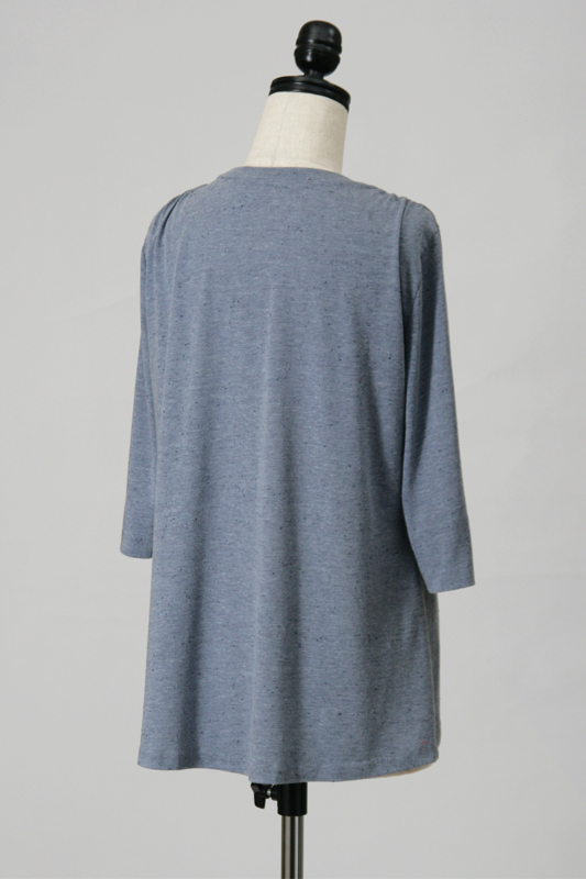 洋裁用型紙通販　型紙通販　Aラインプルオーバー　立体裁断