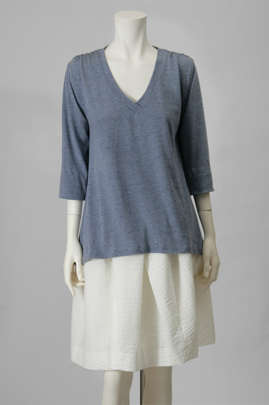 洋裁用型紙通販　型紙通販　Aラインプルオーバー　立体裁断