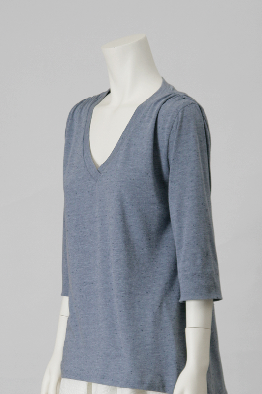 洋裁用型紙通販　型紙通販　Aラインプルオーバー　立体裁断