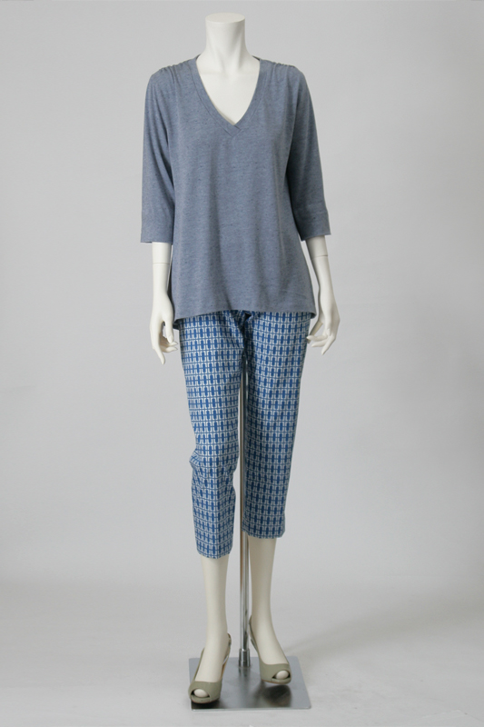 洋裁用型紙通販　型紙通販　Aラインプルオーバー　立体裁断