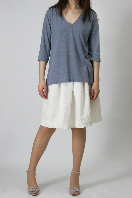 洋裁用型紙通販　型紙通販　Aラインプルオーバー　立体裁断