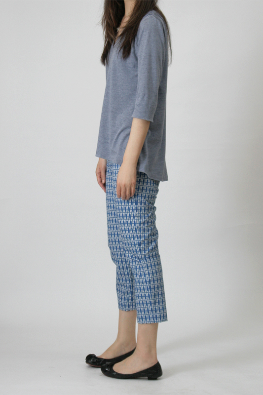 洋裁用型紙通販　型紙通販　Aラインプルオーバー　立体裁断