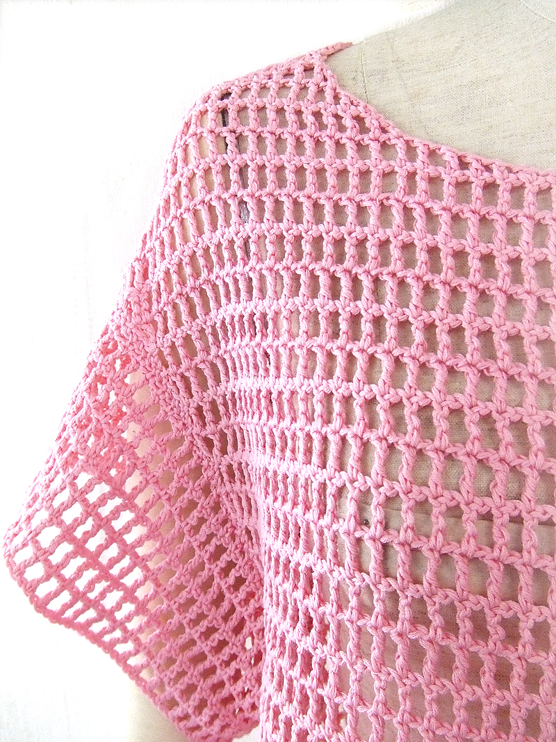 手編み,プルオーバー,K61002,袖