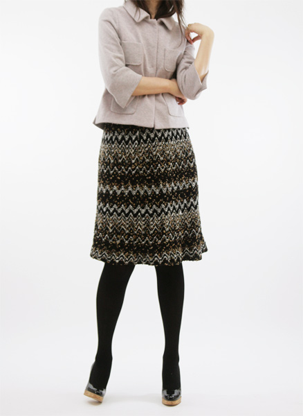 型紙通販 ヨーク切り替え、コクーンスカート