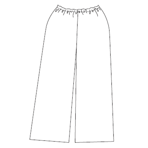 型紙通販 リラックスウェア~パジャマパンツ