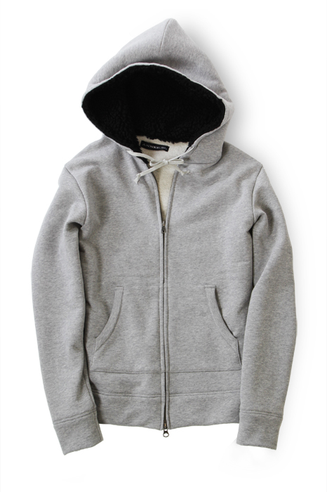 洋裁用型紙通販　型紙通販　7Cherish 前開きフーデッドパーカ　立体裁断