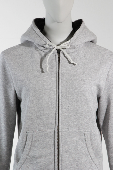 洋裁用型紙通販　型紙通販　7Cherish 前開きフーデッドパーカ　立体裁断