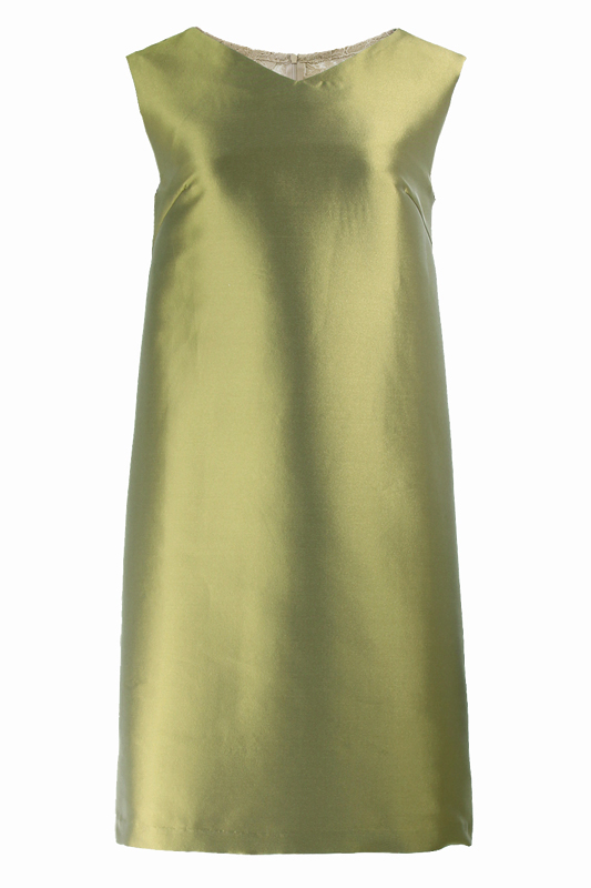 8LeGrooth ル・グルース　ノースリーブシフトワンピース　型紙通販