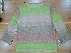 ちびボートネックプルオーバー 型紙